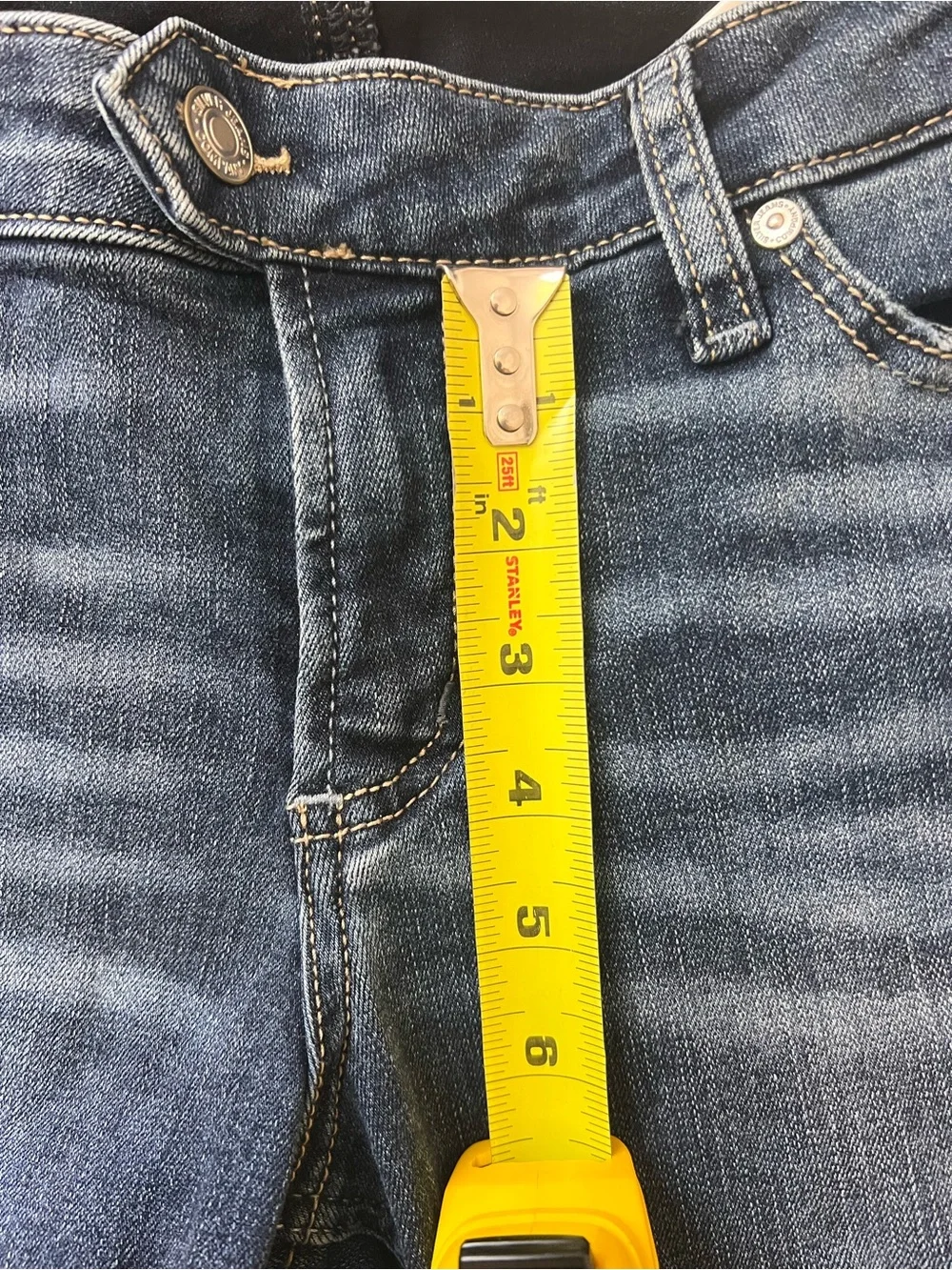 Silver Jeans Dark Blue Bootcut Jeans